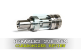 Herakles Sub-Ohm Clearomizer Review