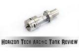 Horizon Tech Arctic Tank Sub-Ohm Clearomizer Review