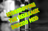 Tutorial: Hydrodipping The Reuleaux DNA200 Mod