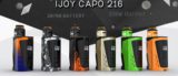 iJoy Capo Squonk 216 SRDA Kit Preview