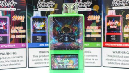 iJoy Woofr 15000 Disposable Review