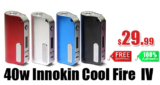 Innokin Cool Fire 4 – $29.99