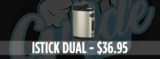 Eleaf iStick Pico Dual 200W TC Mod – $36.95