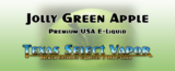 Jolly Green Apple – TexasSelectVapor