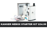 Kanger Nebox Starter Kit $34.99