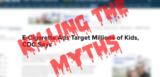 Killing Myths: Vaping Targets Teenagers