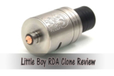 Little Boy RDA Clone Review