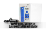 Vapor Tech Moto Plus Sub-Ohm Starter Kit