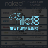 Naked 100 Salts Preview: Updated Flavor Names