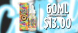 PBLS Donut Ejuice 60ML $13.00