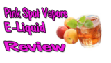 Peach Green Tea E-Liquid Review