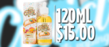 Pebbled Cannoli E-Liquid 120ML For $15