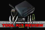 Vipster Vapes #GOODBUILD Rebuildable Atomizer Tool Kit Review