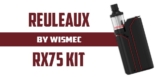 Wismec Reuleaux RX75 Kit Preview