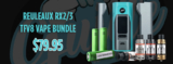 Reuleaux RX2/3 TFV8 Vape Bundle – $79.95