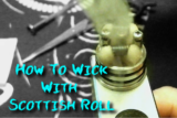 How To Wick With The Scottish Roll