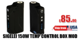 Sigelei 150W Temperature Control Mod – $85.00