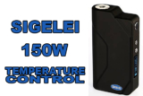 Sigelei 150W TC Temperature Control Mod Coming Soon