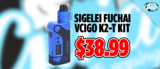 Sigelei Fuchai VCigo K2-T Mod Kit $38.99