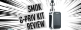 SMOK G-Priv Mod Kit Review
