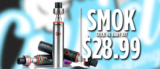 SMOK Stick V8 Baby Kit $28.99