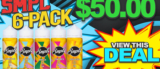 SMPL Juice 6-Pack Bundle 720ML $50