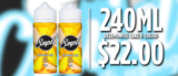 CHEAP EJUICE: DeLemonFul Cake E-Liquid 240ML $22