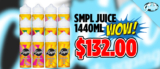 SMPL Juice 1440ML For $132 & Free Shipping