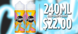 CHEAP EJUICE: Krazy Kandy E-Liquid 240ML $22