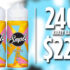 CHEAP EJUICE: Tropical Delight E-Liquid 240ML $22