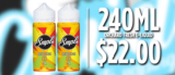 CHEAP EJUICE: Orchard Fresh E-Liquid 240ML $22