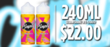 CHEAP EJUICE: StrawShakeN E-Liquid 240ML $22