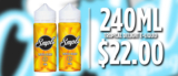 CHEAP EJUICE: Tropical Delight E-Liquid 240ML $22