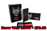 BIG DEAL: Snow Wolf 200W Temperature Control – $79.99