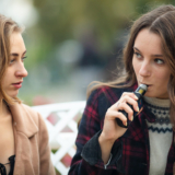 Vaping Is More Social Than Smoking