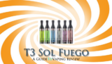 eGo T3 Sol Fuego – Bottom Coil Changeable Cartomizer Review