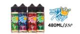 Taffy King 4-Pack 480ML Bundle $50