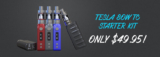 Tesla 80W TC Starter Kit – $49.95