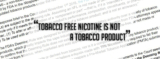 FDA Confirms Tobacco Free Nicotine Is NOT A Tobacco Product