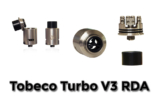 Tobeco Hits The Market With The Turbo V3 RDA