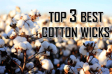 Top 3 Best Cotton Wicks