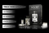 VGOD Trick Tank Preview and Giveaway