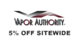 FLASH SALE – 5% Off Sitewide At Vapor Authority
