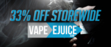 33% OFF at Vape-Ejuice.com!