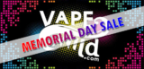 VapeWild New Flavor and Memorial Day Sale
