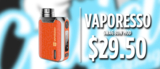 Vaporesso Swag 80W Mod $29.50