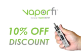 10% Off VaporFi Vox II Mod & Hardware