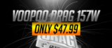 VOOPOO DRAG 157W BOX MOD $47.99