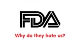 Why Does The FDA Hate Us? (ecig users, vapers)