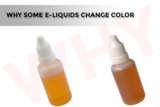 Why Some E-Liquids Change Color